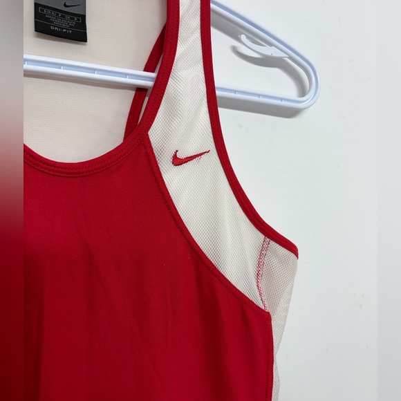 Nike Red Athletic Tennis Dress – Racerback – Women’s Size Small (US 4-6) - Picture 4 of 8